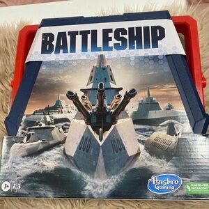 Hasbro Battleship Game - Blue and Gray